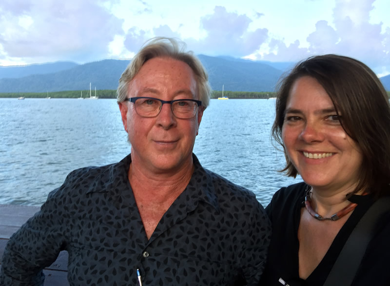 Keith and Tania